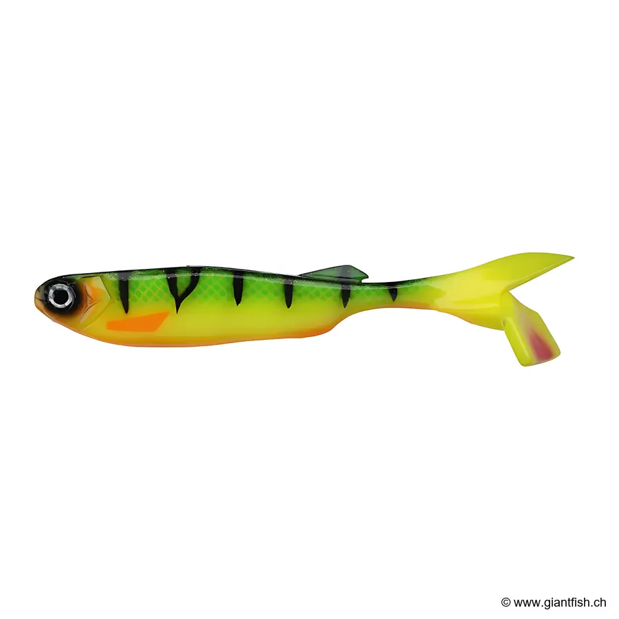 Leurre Souple Berkley Powerbait Hollow Belly Colors 2020 (10cm - Raspberry) BERKLEY