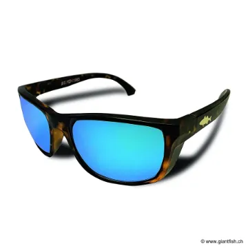 Lunettes Polarisantes Big Fish 1983 Curve Fish Sea Bass Iridium Blue