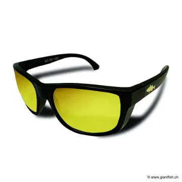 Lunettes Polarisantes Big Fish 1983 Curve Fish Sea Bass Iridium Gold