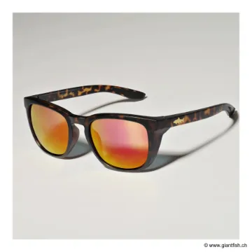 Lunettes Polarisantes Big Fish 1983 Gold Fish Trout Pink Red Iridium