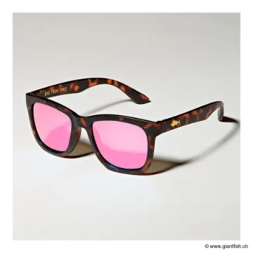 Lunettes Polarisantes Big Fish 1983 Small Perch Pink Red Iridium