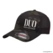 Bild von DUO Flexfit Multicamo Cap Schwarz