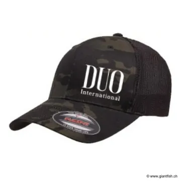 Casquette DUO Flexfit Multicamo Black