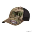 Picture of DUO Flexfit MultiCamo Brown Cap