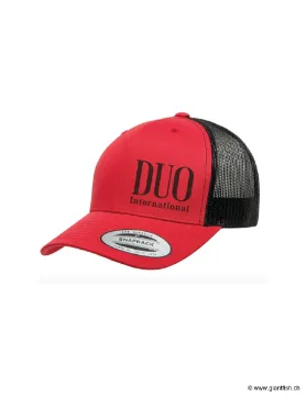 Casquette DUO Flexfit Cap 18 Black