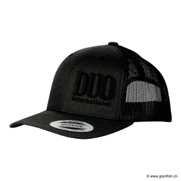 Casquette DUO Mesh Snapback Black