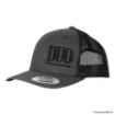 Image de Casquette DUO Mesh Snapback Cap Charcoal / Black