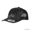 Picture of DUO Mesh Snapback Cap Poseidon Black