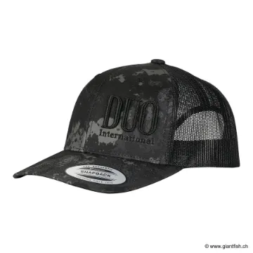 Casquette DUO Mesh Snapback Poseidon Black