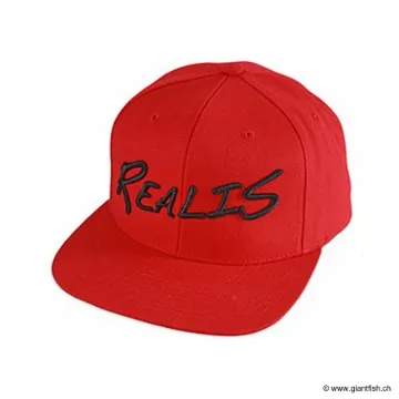 Casquette DUO Realis Snapback Cap 18 Red