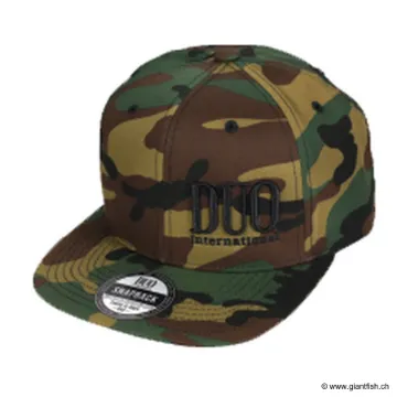 Casquette DUO Snapback Camo