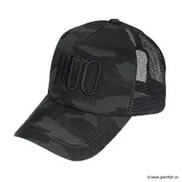Casquette DUO Tracker Black Camo