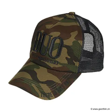 Casquette DUO Tracker Cap Green Camo