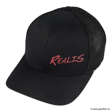 Casquette DUO Trucker Cap Black