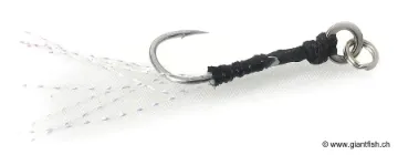 Hameçon Assist DUO Drag Metal Assist Hook Single - par 5