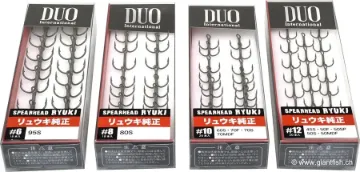 Hameçons Triples DUO Ryuki Treble Hook