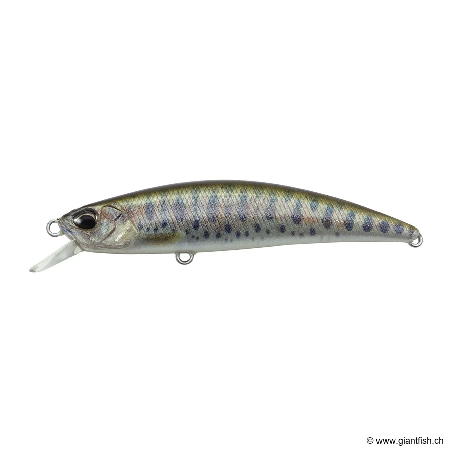 Leurre Flottant Duo Spearhead Ryuki 70F – Pêche Bass, Couleur ASA3146, 5.3g, UPC 4525918198312