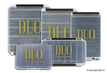 Boîte à Leurres DUO Lure Box Reversible Gold Logo