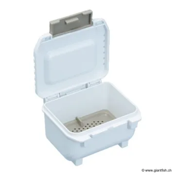Boîte MEIHO Bait Box BM-S WHITE