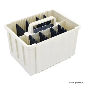 Boîte de rangement MEIHO VS 3010 NDDM Blanche