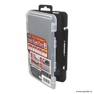 Boîte MEIHO Light Game Case Noire