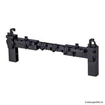 Support pour Accessoires MEIHO Multi Hunger BM Noir