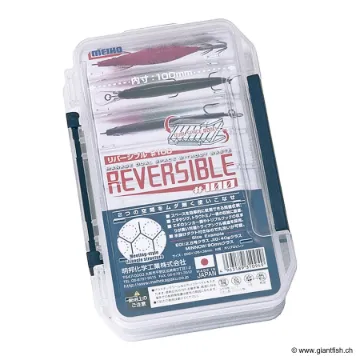Boîte MEIHO Reversible 100 Clear