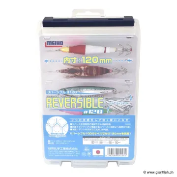 Boîte MEIHO Reversible 120 Clear