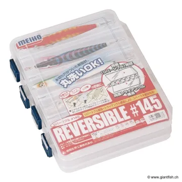 Boîte MEIHO Reversible 145 Clear
