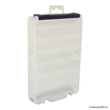 Boîte MEIHO Reversible 160 Clear