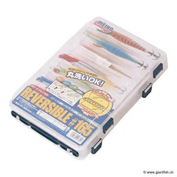 Boîte MEIHO Reversible 165 Clear