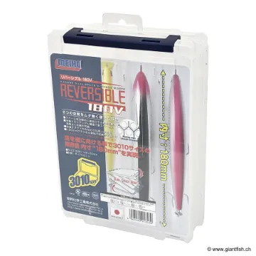 Boîte MEIHO Reversible 180 V Clear