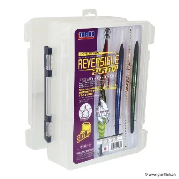 Boîte MEIHO Reversible 250 V Clear