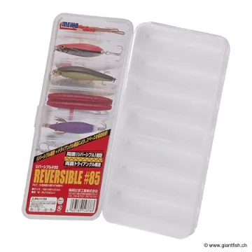 Boîte MEIHO Reversible 85 Clear