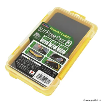 Boîte de Rangement MEIHO Slit Form Case J