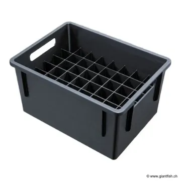 Boîte Turluttes et Leurres MEIHO SQUID STOCKER BM-S Noir