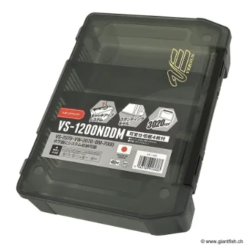 Boîte à Leurres MEIHO VS 1200 NDDM Noire