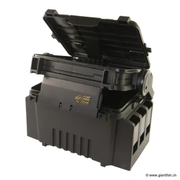 Boîte à Leurres MEIHO VS 7055 Modulable Noire