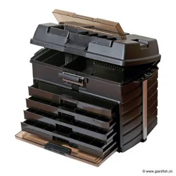 Boîte avec 4 Tiroirs MEIHO VS 8050 Modulable