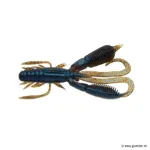 020 Dark Cinnamon / Blue Flk