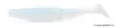 Leurre Souple SAWAMURA One Up Shad 4" - 8.4 cm