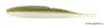 Leurre Souple SAWAMURA One Up Slug 5" - 12.5 cm