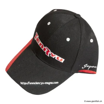 Casquette TENRYU Black - Noire
