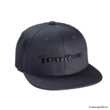 Casquette TENRYU Flatvisor Cap Black - Noire