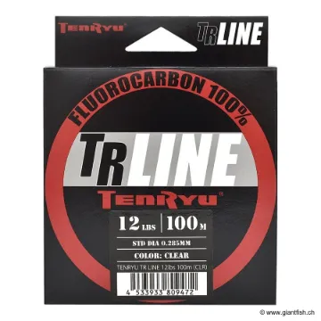 Fluorocarbone TENRYU TR LINE 100 m