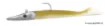 Picture of Ultimate Fishing Biomax Sayori Shad Pre-Rigged Soft Lure - 25 g 5/0 (20 pcs)