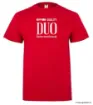 Bild von T-Shirt UF (Ultimate Fishing) DUO – Rot