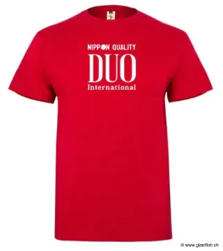 T-Shirt UF (Ultimate Fishing) DUO - Rouge