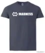Immagine di T-shirt UF (Ultimate Fishing) MADNESS - Blu Denim