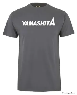 T-Shirt UF (Ultimate Fishing) YAMASHITA - Gris Foncé